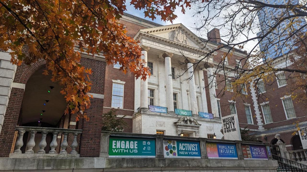 ניו יורק Central Park East And Museums מראה חיצוני תמונה